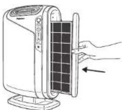AeraMax 290 - CONFIGURACION DEL PURIFICADOR DE AIRE PANEL - 3