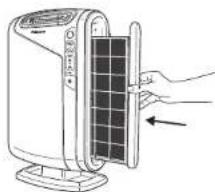 AeraMax 290 - AIR PURIFIER SET-UP DISPLAY PANEL - 3