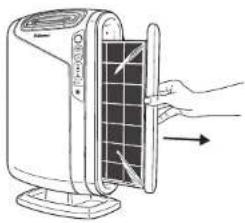 AeraMax 290 - AIR PURIFIER SET-UP DISPLAY PANEL - 1