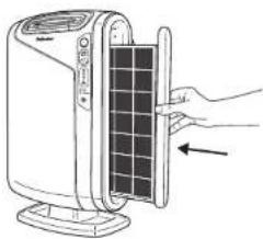 AeraMax 290 - Procedure de remplacement des filtres - 3