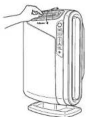 AeraMax 290 - AIR PURIFIER SET-UP DISPLAY PANEL - 5