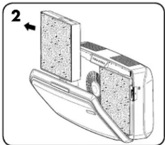 AeraMax Pro AM 4 PC - PROCEDIMIENTO DE REEMPLAZO DEL FILTRO: - 2