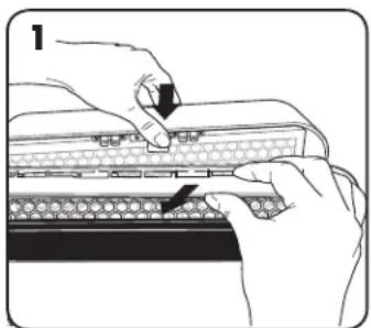 AeraMax Pro AM II - PROCEDURE DE REMPLACEMENT DES FILTRES : - 1