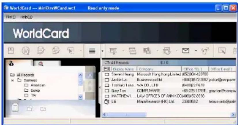 TARGUS AWU04CA - Card Data Management for Portable Disk - 2