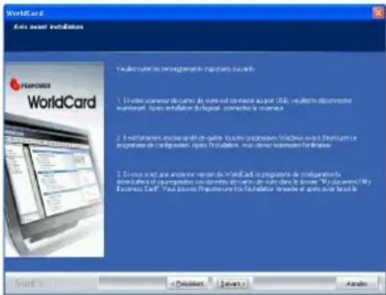 TARGUS AWU04CA - Installation des logiciels et des pilotes - 4