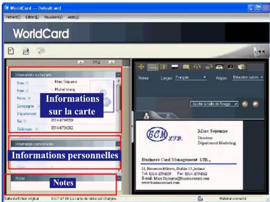 TARGUS AWU04CA - Editor les contacts - 1