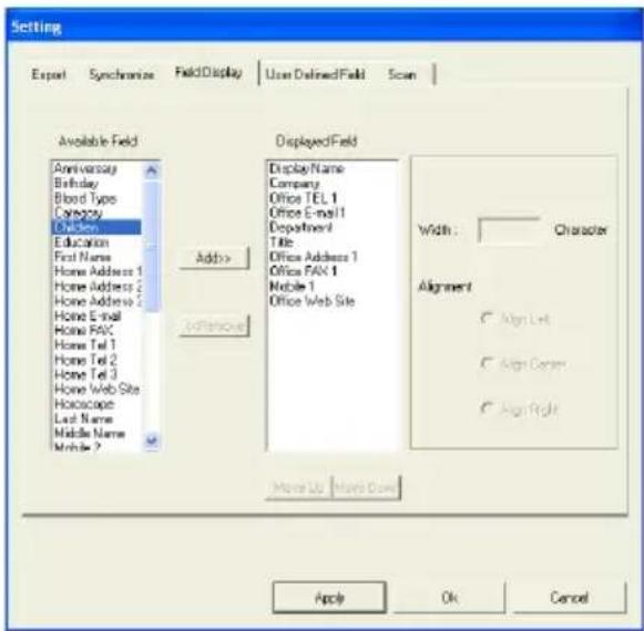 TARGUS AWU04CA - Field Display - 1