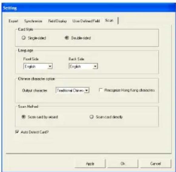 TARGUS AWU04CA - Options de numérisation - 1