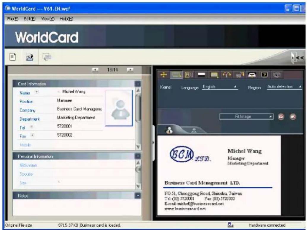 TARGUS AWU04CA - Viewing Cards - 1