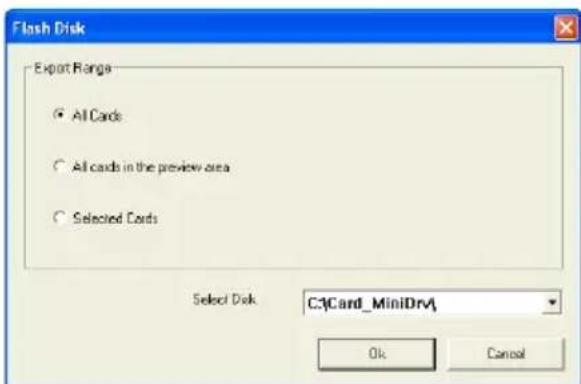 TARGUS AWU04CA - Saving Card Data to a Portable Disk - 1