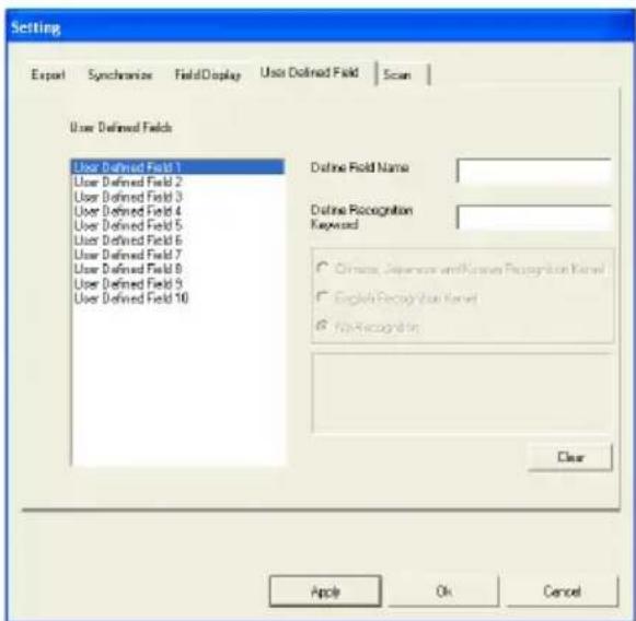TARGUS AWU04CA - User Define Field - 1