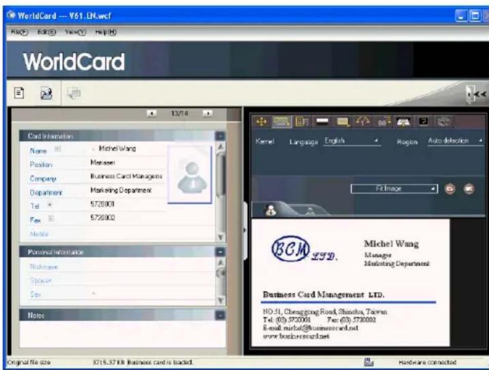 TARGUS AWU04CA - Verifying Contacts - 1
