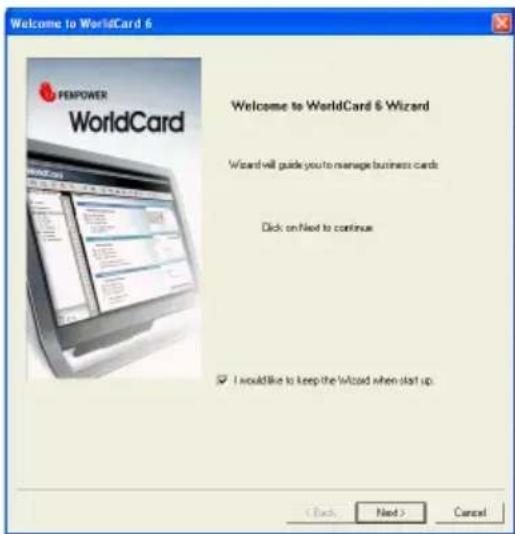 TARGUS AWU04CA - Start-Up Wizard - 1