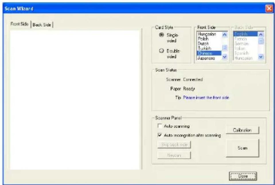 TARGUS AWU04CA - Scanning Business Cards - 1