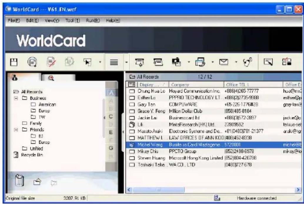 TARGUS AWU04CA - List Mode View - 1