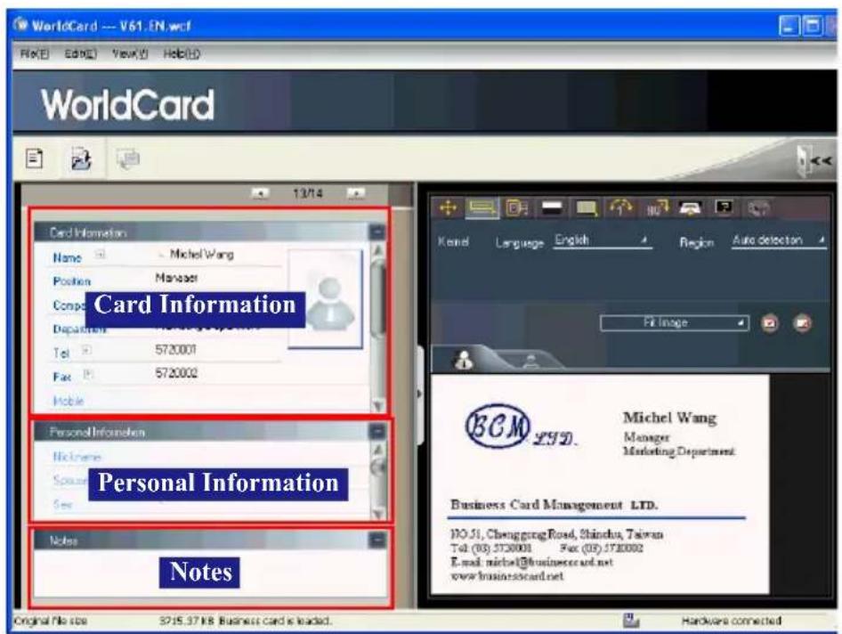 TARGUS AWU04CA - Editing Contacts - 1