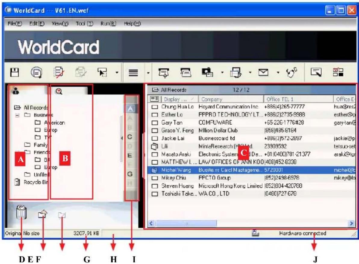 TARGUS AWU04CA - User Interface - 1