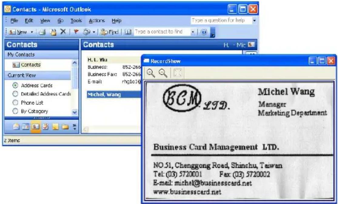 TARGUS AWU04CA - View business card image - 1
