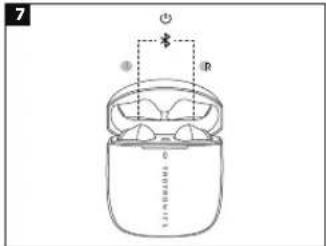 TaoTronics TTBH092 - Accensione (Fig. 7) - 1