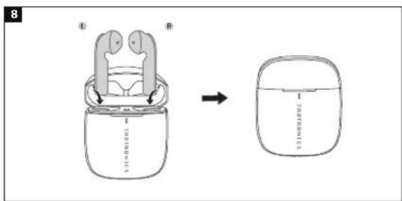 TaoTronics TTBH092 - Arrêt (Fig. 8) - 1