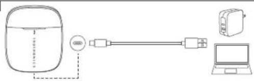 TaoTronics TTBH092 - El estuche de carga - 1