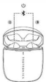 TaoTronics TTBH092 - 電源オン(図.7) - 1