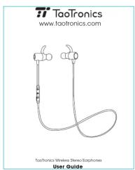 TaoTronics TTBH035 - 1