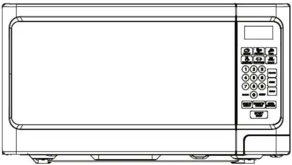 Commercial Chef CHCM11100B - PARTS & FEATURES - 1