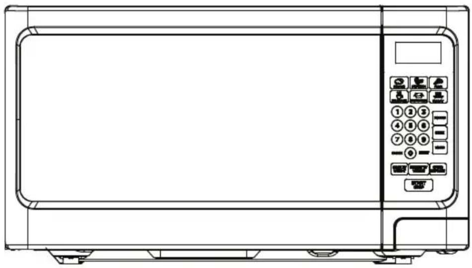 Commercial Chef CHCM11100W - PARTS &amp; FEATURES - 1
