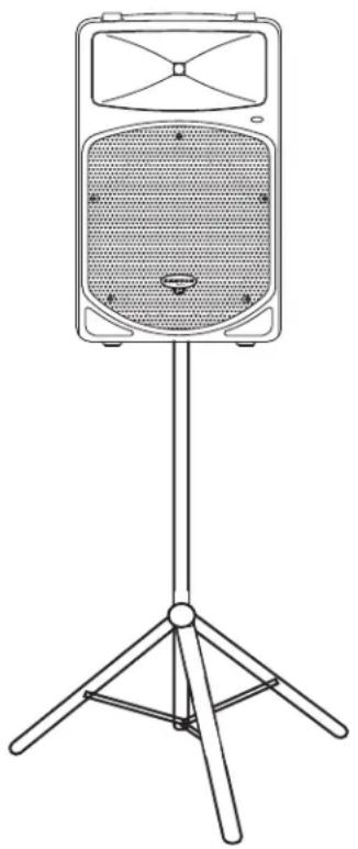 SAMSON db300i - Speaker Placement - 1