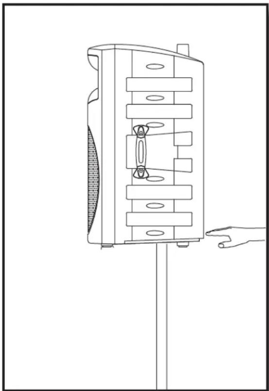 SAMSON db300i - Using Speaker Stands - 1