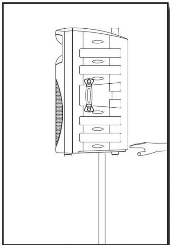 SAMSON db300i - dB300 stapeln - 1