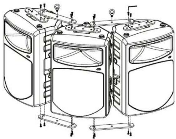 SAMSON db300i - B300A - Kit de suspension - 1