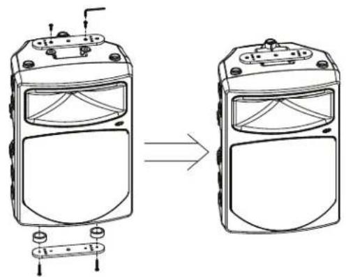 SAMSON db300i - Optional Mounting Kits / Kits de fixation optionnels / Optionale Montage-Kits Kits opcionales de montaje /Kit di Montaggio Opzionali - 2
