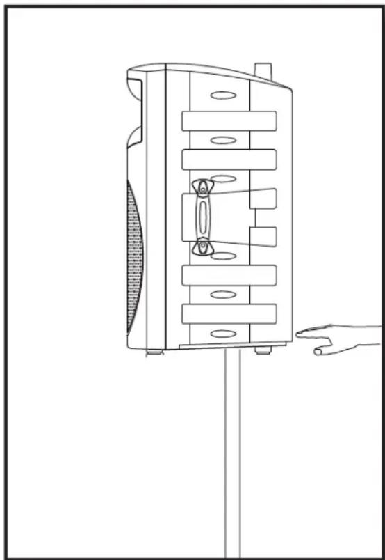SAMSON db300i - Empilage des dB300 - 1