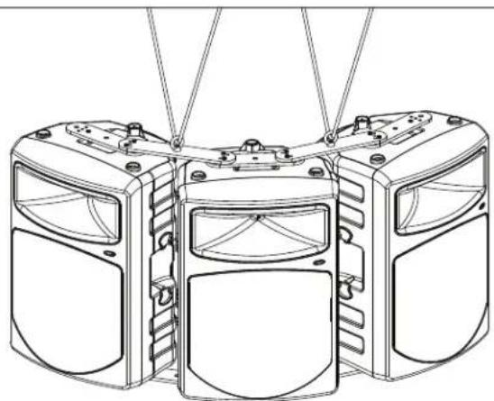SAMSON db300i - B300A - Kit de suspension - 2