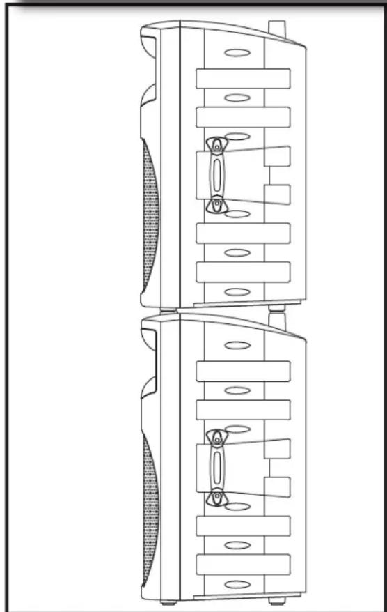 SAMSON db300i - dB300 ANSCHLIESSEN - 2