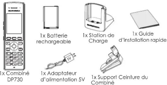 GRANDSTREAM DP730 - PRÉSENTATION - 1