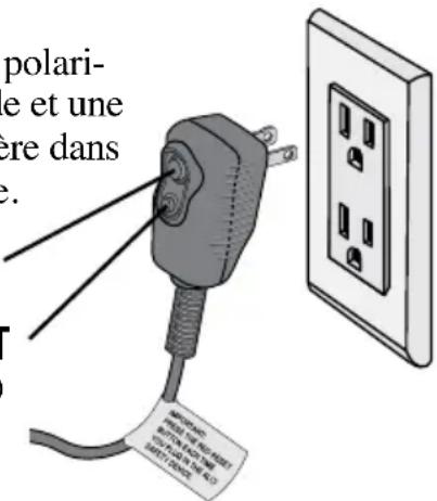 Oreck AIR12GU - RéINITIALISATION - 1