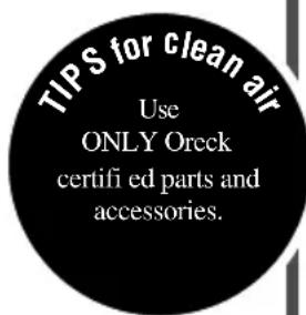 Oreck XL Professional - FOR COMMERCIAL USE: - 1