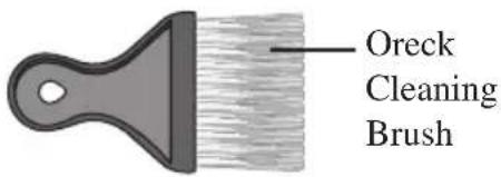 Oreck XL Professional - Cleaning the Air Direction Grill - 1
