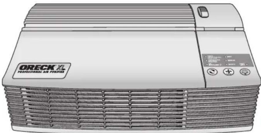 Oreck XL Professional - Professional Air Purifier - 1