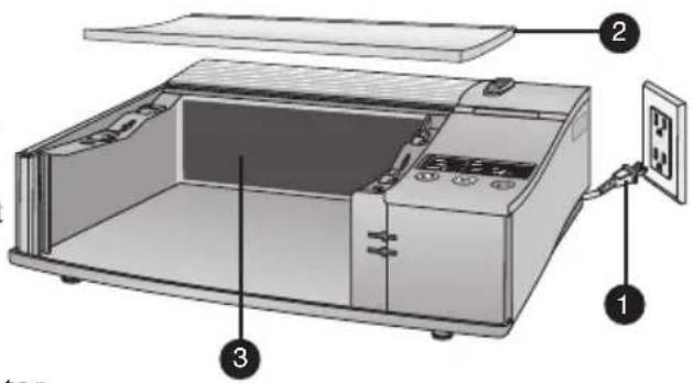 Oreck XL Professional - Cleaning the Oxygenator - 1