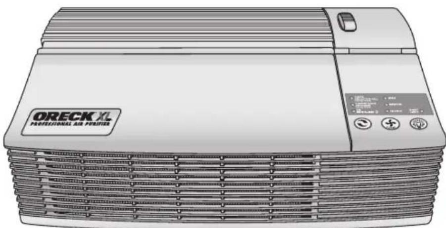 Oreck XL Professional - Purificador professionnel de aire Serie AIRP - 1