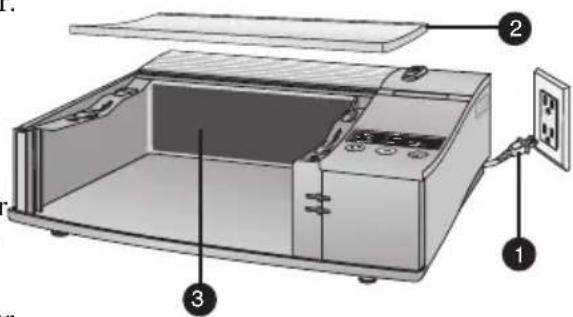 Oreck XL Professional - Nettoyage de l'Oxygenateur - 1