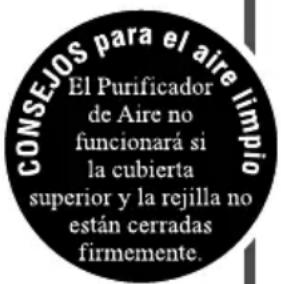 Oreck XL Professional - ADVERTENCIA! - 1