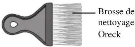Oreck XL Professional - Le nettoyage de la grille directionnelle de l'air - 1