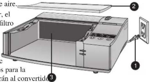 Oreck XL Professional - Limpieza del oxigenador - 1