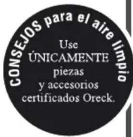 Oreck XL Professional - Piezas. - 1