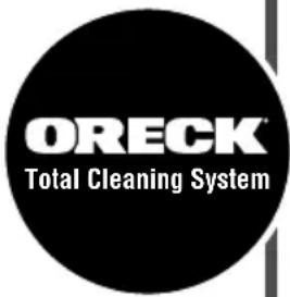 Oreck XL Professional - Warranty. - 1